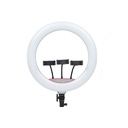 Zore LJJ22 RGB Light 56cm Işıklı Telefon Tutucu Ring Light