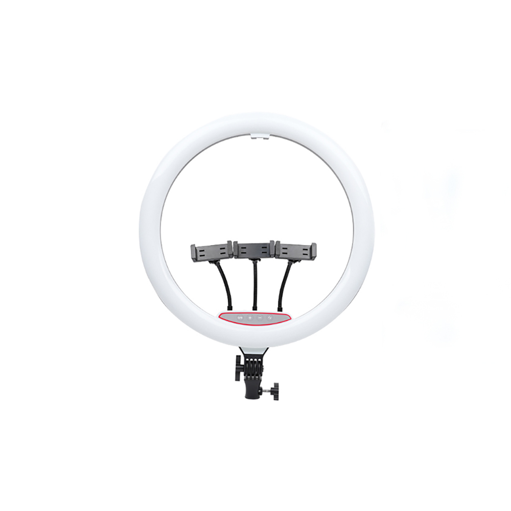 [RNZ-TA121575] Zore LJJ18 RGB Light 45cm Işıklı Telefon Tutucu Ring Light