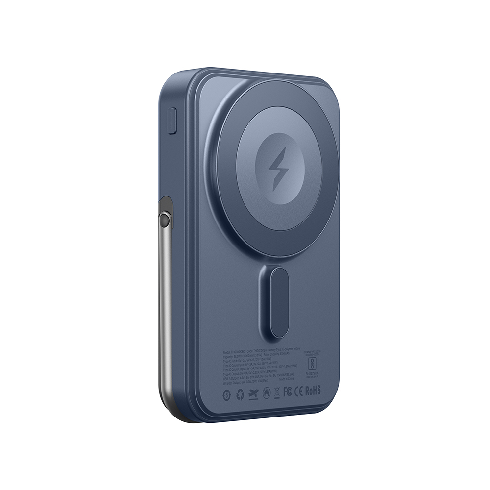 Amazingthing Thunder Go Akıllı Saat Kablosuz Şarj Özellikli PD 22.5W Standlı Wireless Powerbank 15W 10000mAh