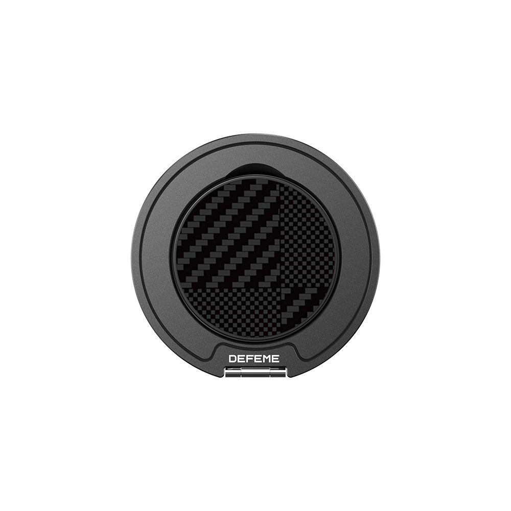 Raptic Defeme FreeFlow 360 Derece Dönebilen Karbon Fiber Tasarımlı Parmak Ring Stand