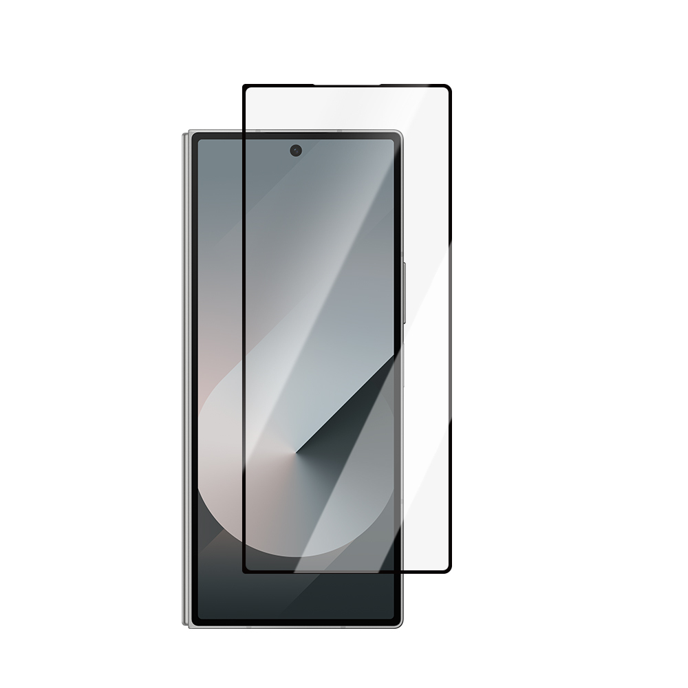 Samsung Galaxy Z Fold 6 Uyumlu CaseWorld Ultra-Thin Serisi 0.15mm Schott Cam Temperli Ekran Koruyucu