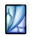 Apple iPad Air 11 2024 Uyumlu CaseWorld Steel Shield Serisi Temperli Cam Ekran Koruyucu + Uygulama Aparatı