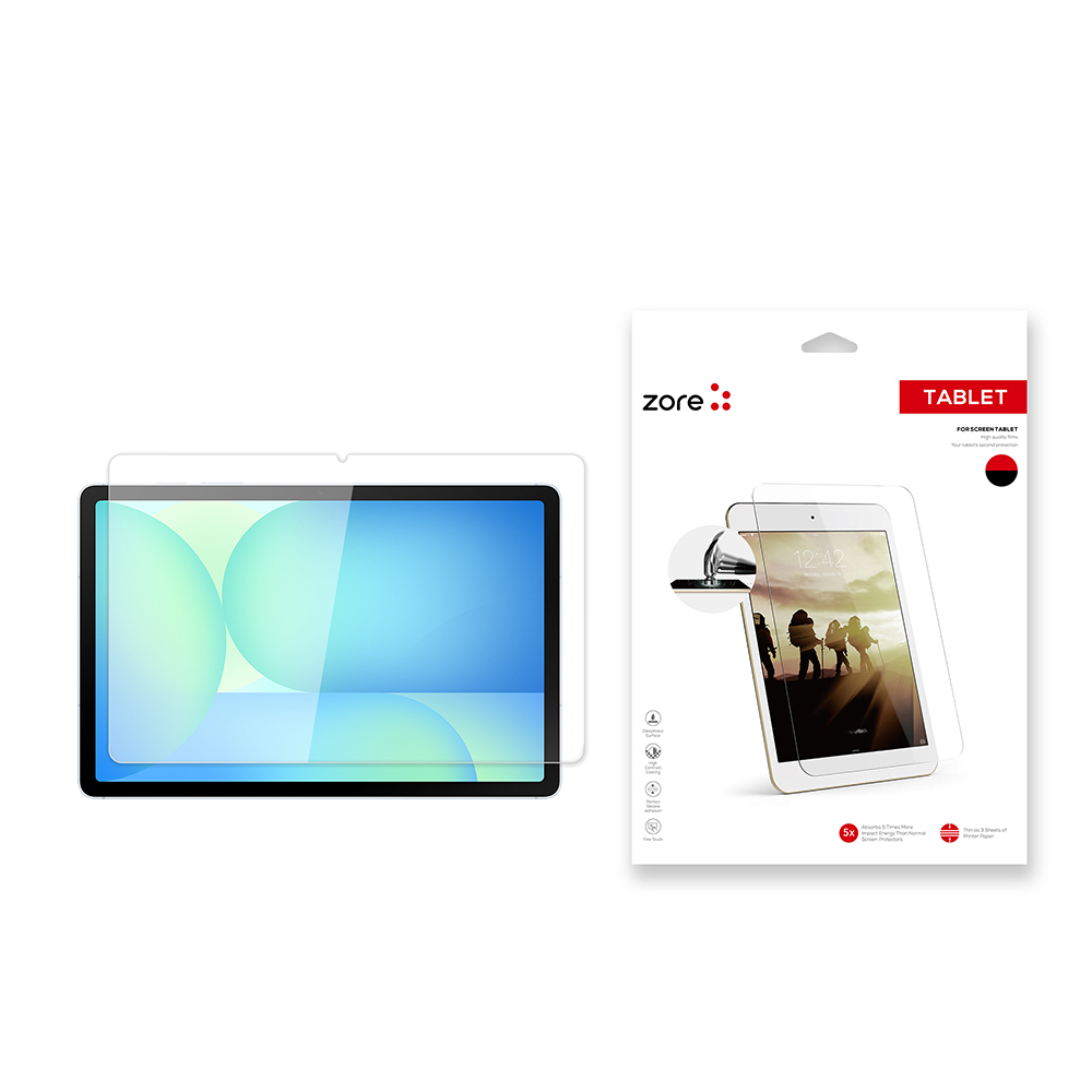 [RNZ-TA122222] Samsung Galaxy Tab S10 FE Plus Uyumlu Zore Tablet Blue Nano Ekran Koruyucu