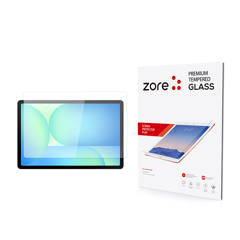 [RNZ-TA122223] Samsung Galaxy Tab S10 FE Plus Uyumlu Zore Tablet Temperli Cam Ekran Koruyucu