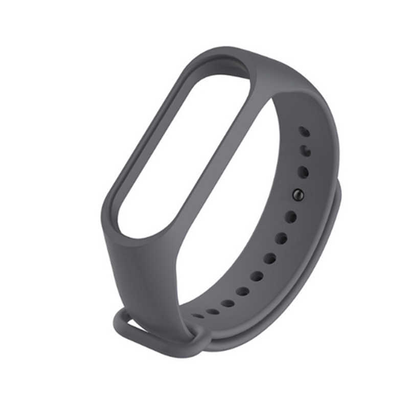 Xiaomi Mi Band 2 Uyumlu Silikon Kordon