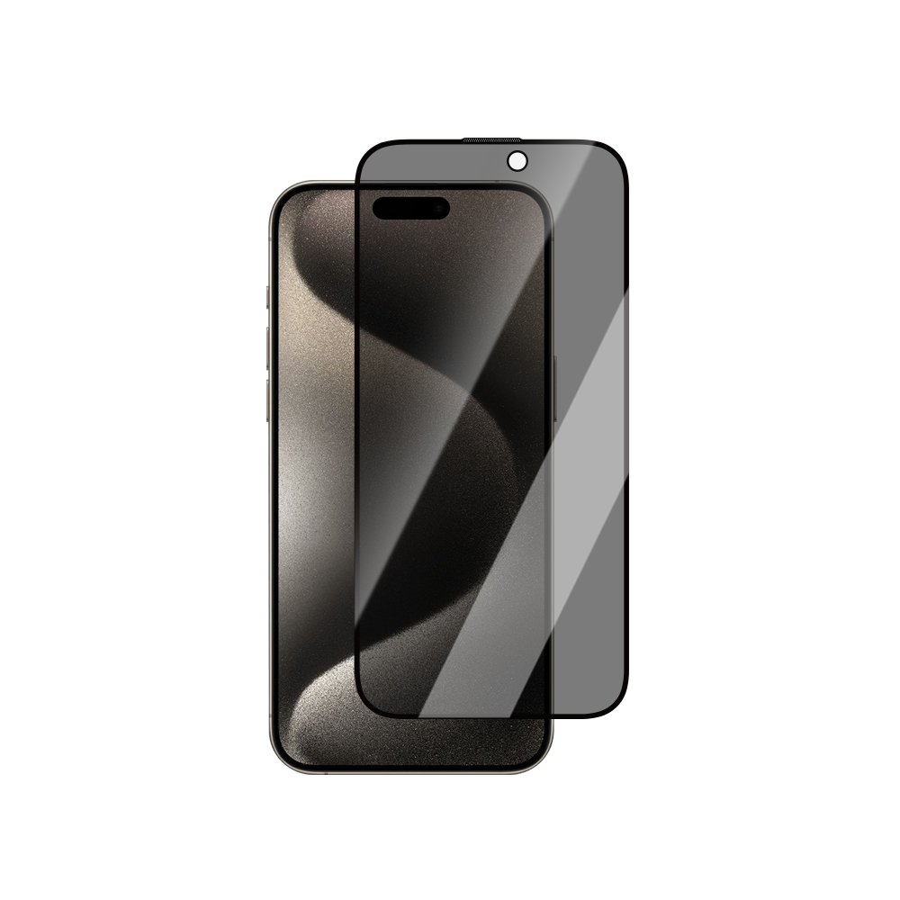 Apple iPhone 14 Pro Max Uyumlu CaseWorld Ultra-Thin Serisi Privacy 0.15mm HA Cam Ekran Koruyucu