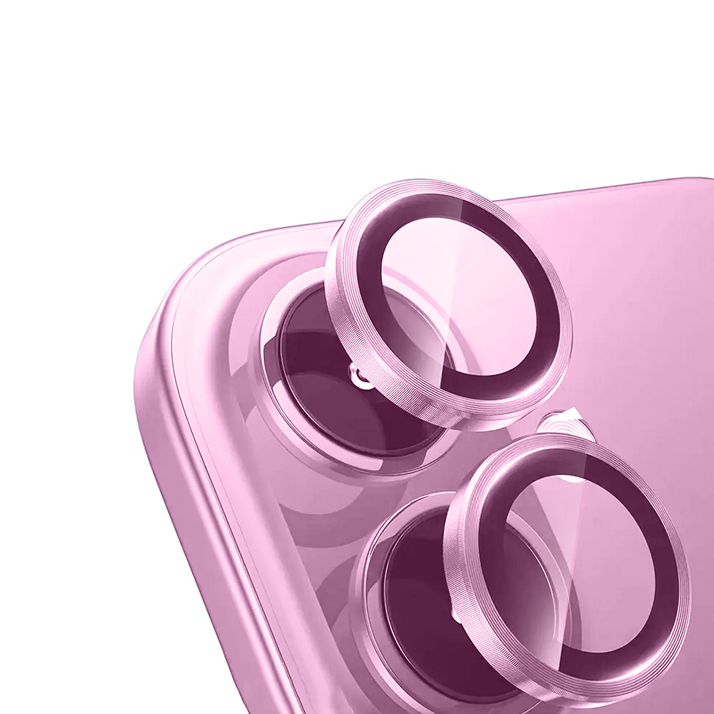 Apple iPhone 16 Uyumlu Zore Mikro Kamera Lens Koruyucu