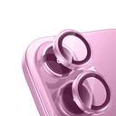 Apple iPhone 16 Uyumlu Zore Mikro Kamera Lens Koruyucu