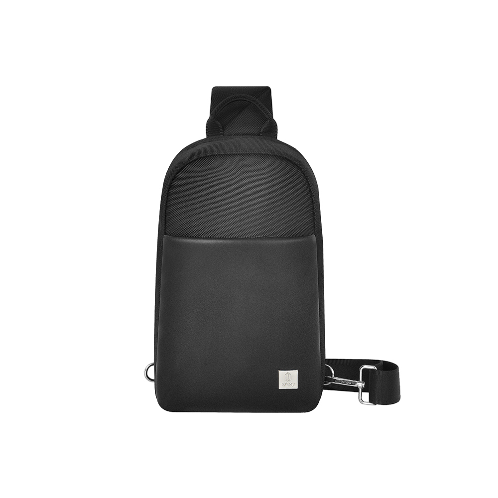[RNZ-TA122362] Wiwu Hali Serisi Crossbody 1680D Su Geçirmez Naylon Kumaş Omuz Askılı Çapraz Vücut Çantası