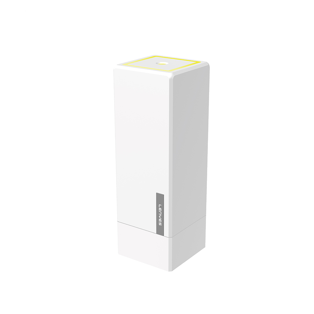 [RNZ-TA122384] Lenyes LHU02 Küp Tipi RGB Atmosfer Işıklı Nano Sprey Sessiz Hava Nemlendirici