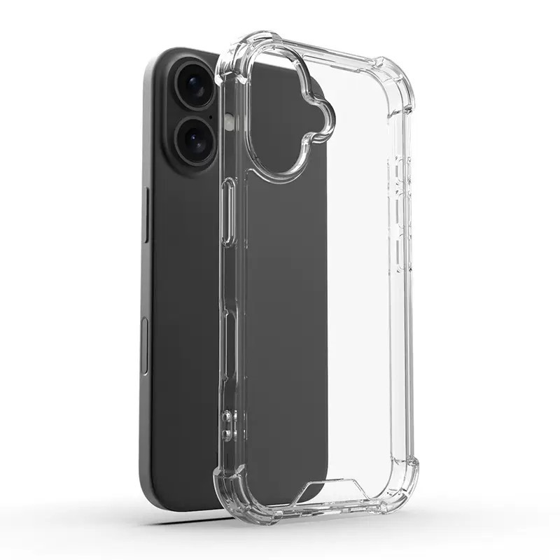 Apple iPhone 16 Uyumlu Kılıf Zore Nitro Anti Shock Silikon