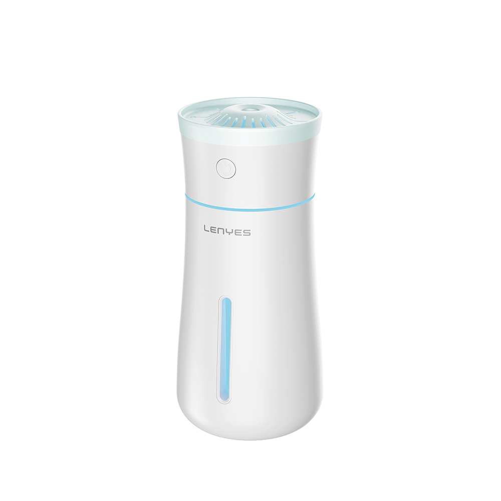 [RNZ-TA122385] Lenyes LHU03 Vazo Tipi RGB Atmosfer Işıklı Nano Sprey Sessiz Hava Nemlendirici