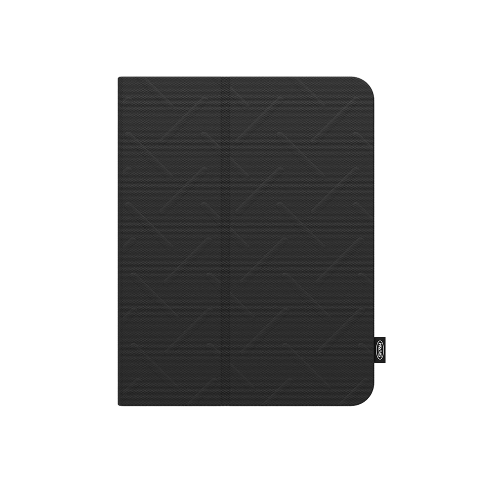 [RNZ-TA122284] Apple iPad 11.Nesil 2025 Uyumlu Kılıf Skinarma 360 Tam Koruma Standlı Juno Kılıf (Siyah)