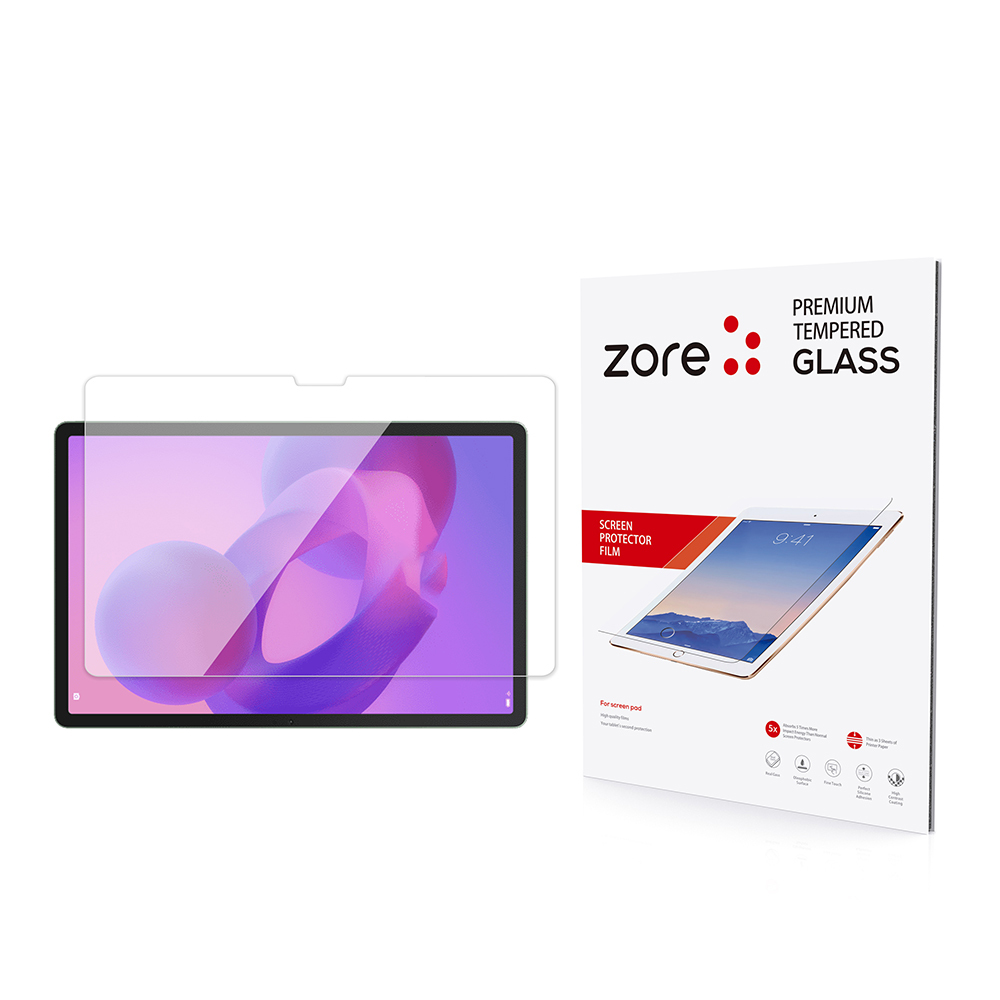 Lenovo Idea Tab Pro 12.7 TB-373FU Uyumlu Zore Tablet Temperli Cam Ekran Koruyucu