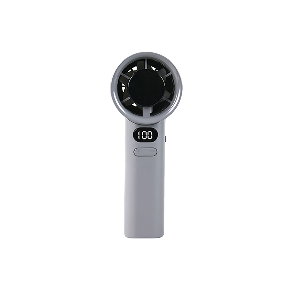 [RNZ-TA122265] Zore M11 Dijital Led Göstergeli Soğutucu El Fanı (Siyah)