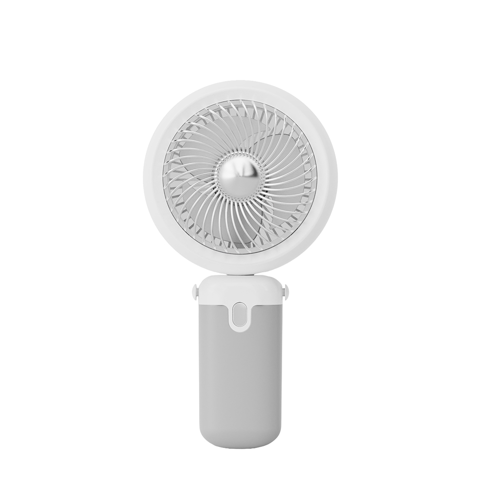 Zore YS-2503 Katlanabilir Askılıklı Portatif Mini Vantilatör Soğutucu El Fanı