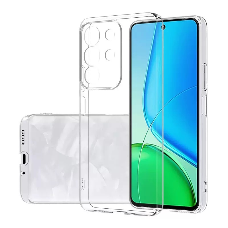 [RNZ-TA122302] Vivo Y29 4G Uyumlu Kılıf Zore Süper Silikon Kapak