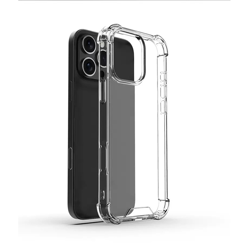 [RNZ-TA122308] Apple iPhone 16 Pro Max Uyumlu Kılıf Zore Nitro Anti Shock Silikon