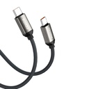 Recci RS35CC Type-C to Type-C PD 65W Örgü Tasarımlı Hızlı Şarj Özellikli Data ve Şarj Kablosu 1M