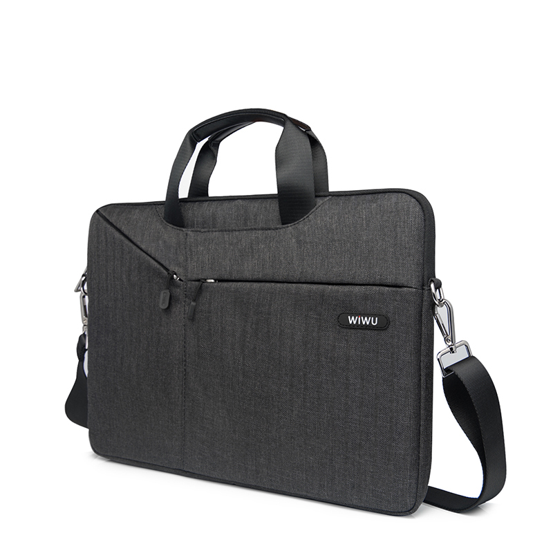 Wiwu City Commuter Serisi 13.3 inç Çapraz Vücut Askılı Laptop Çantası