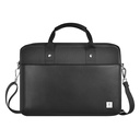 Wiwu Hali Serisi 1680D Su Geçirmez Polyester Kumaş Çapraz Vücut Askılı 15.6 inç Laptop Çantası