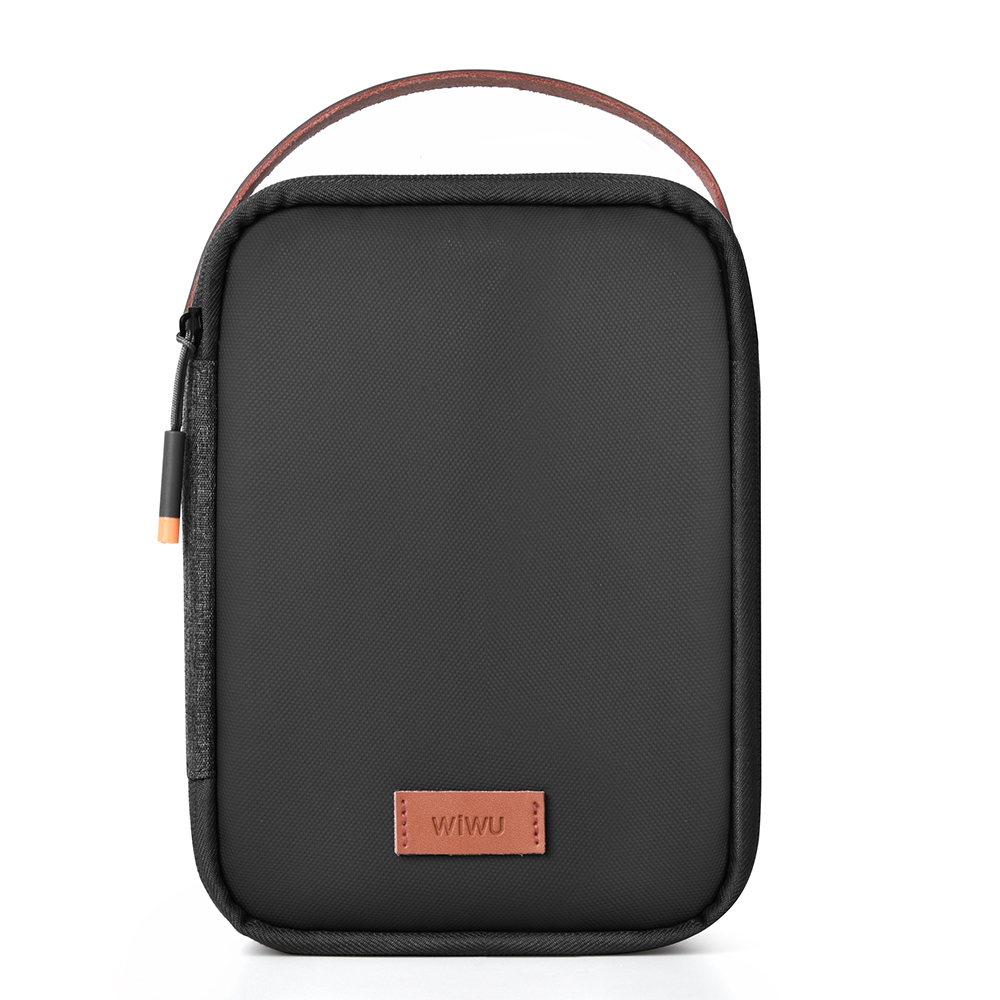 [RNZ-TA122370] Wiwu Minimalist Çok Fonksiyonlu Su Geçirmez Taşınabilir Polyester Kumaş Seyehat Çantası
