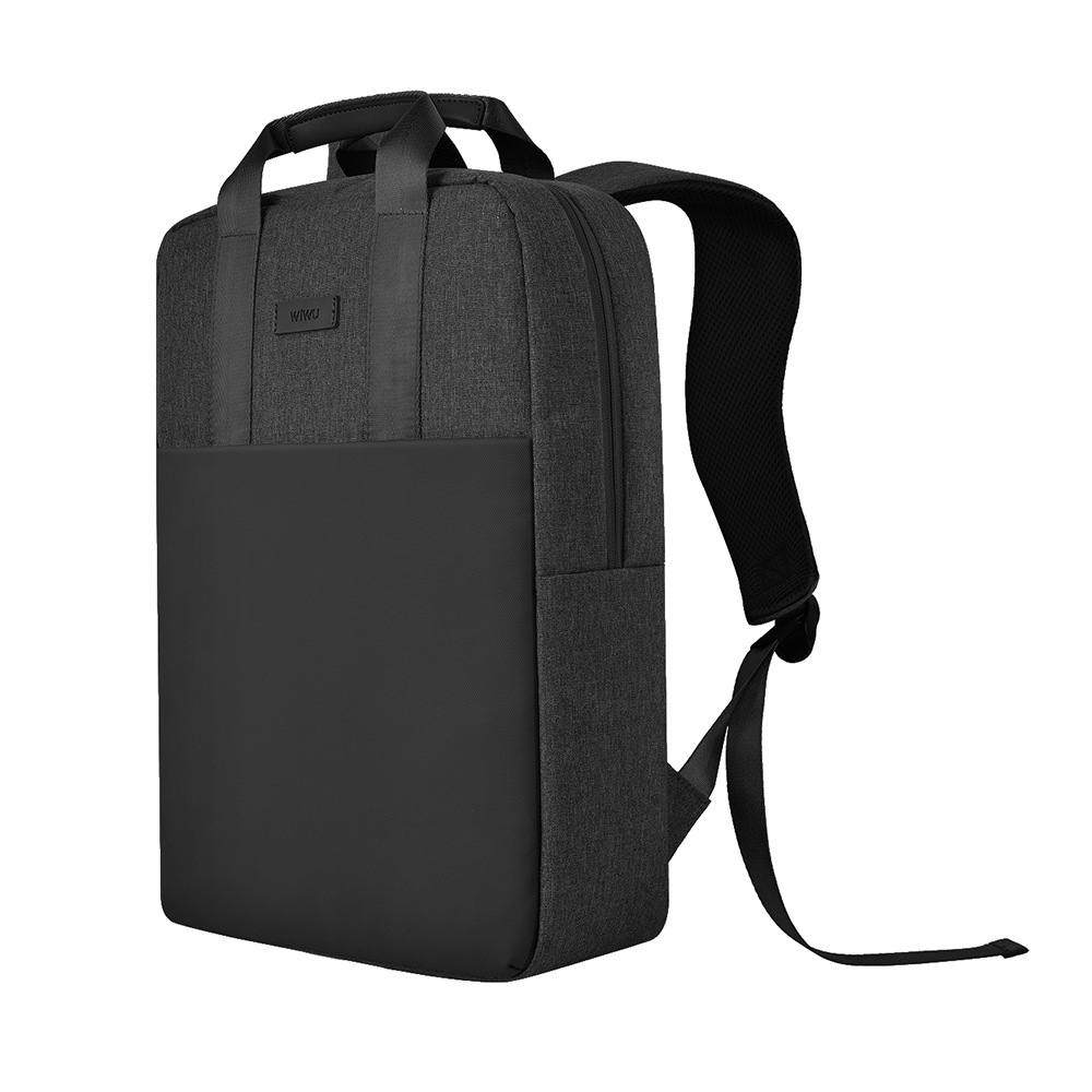 [RNZ-TA122371] Wiwu Minimalist Çok Fonksiyonlu Su Geçirmez Polyester Kumaş Seyehat Sırt Çantası