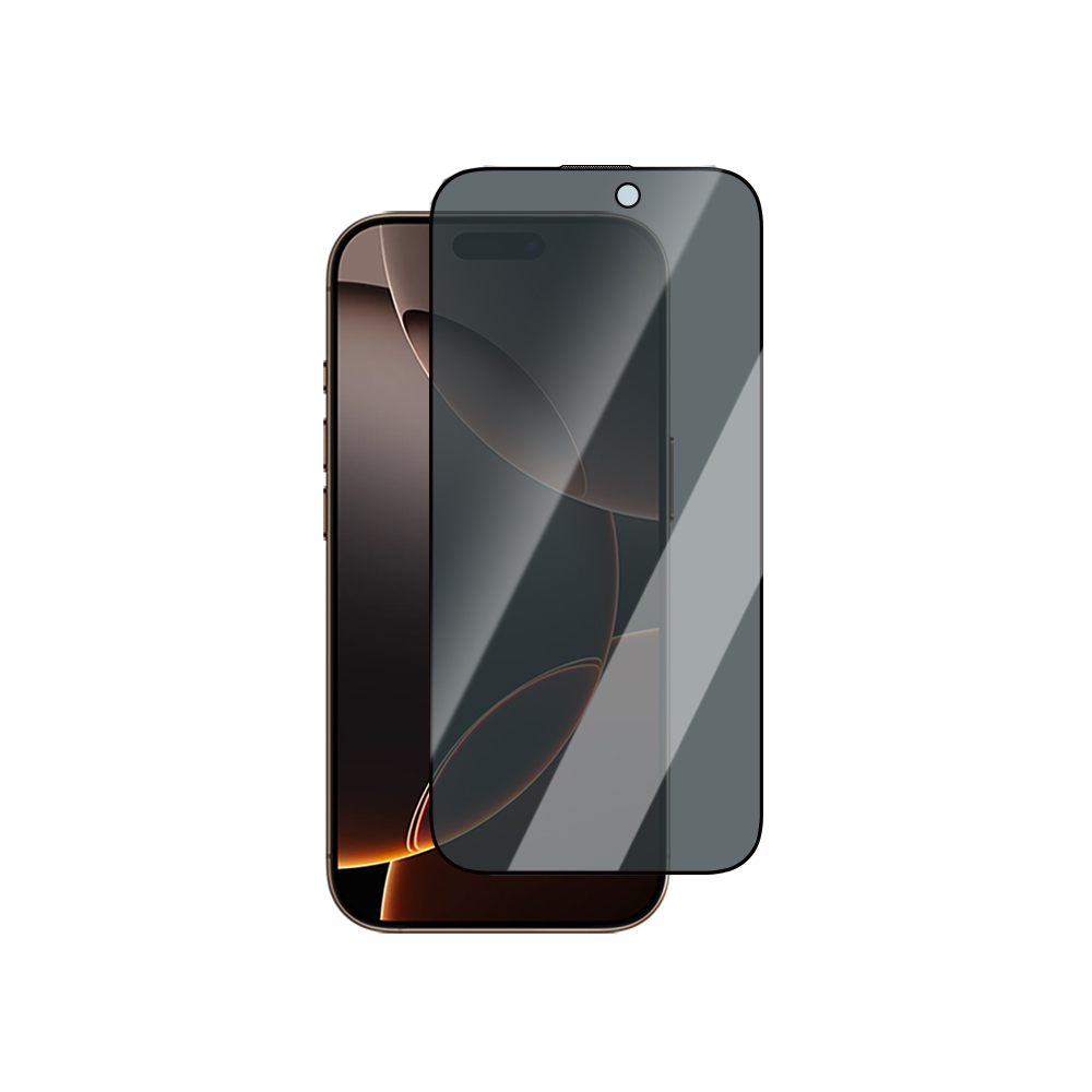 Apple iPhone 16 Pro Max Uyumlu CaseWorld Armor Serisi 0.15mm Eyesafe Teknolojili Cam Ekran Koruyucu