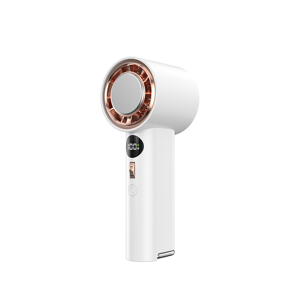 [RNZ-TA120649] Wiwu Wi-FS016 Dijital LED Göstergeli Soğutucu El Fanı
