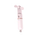 Lenyes LHF12 Powerbank Özellikli 3 Kademeli Portatif Soğutucu El Fanı