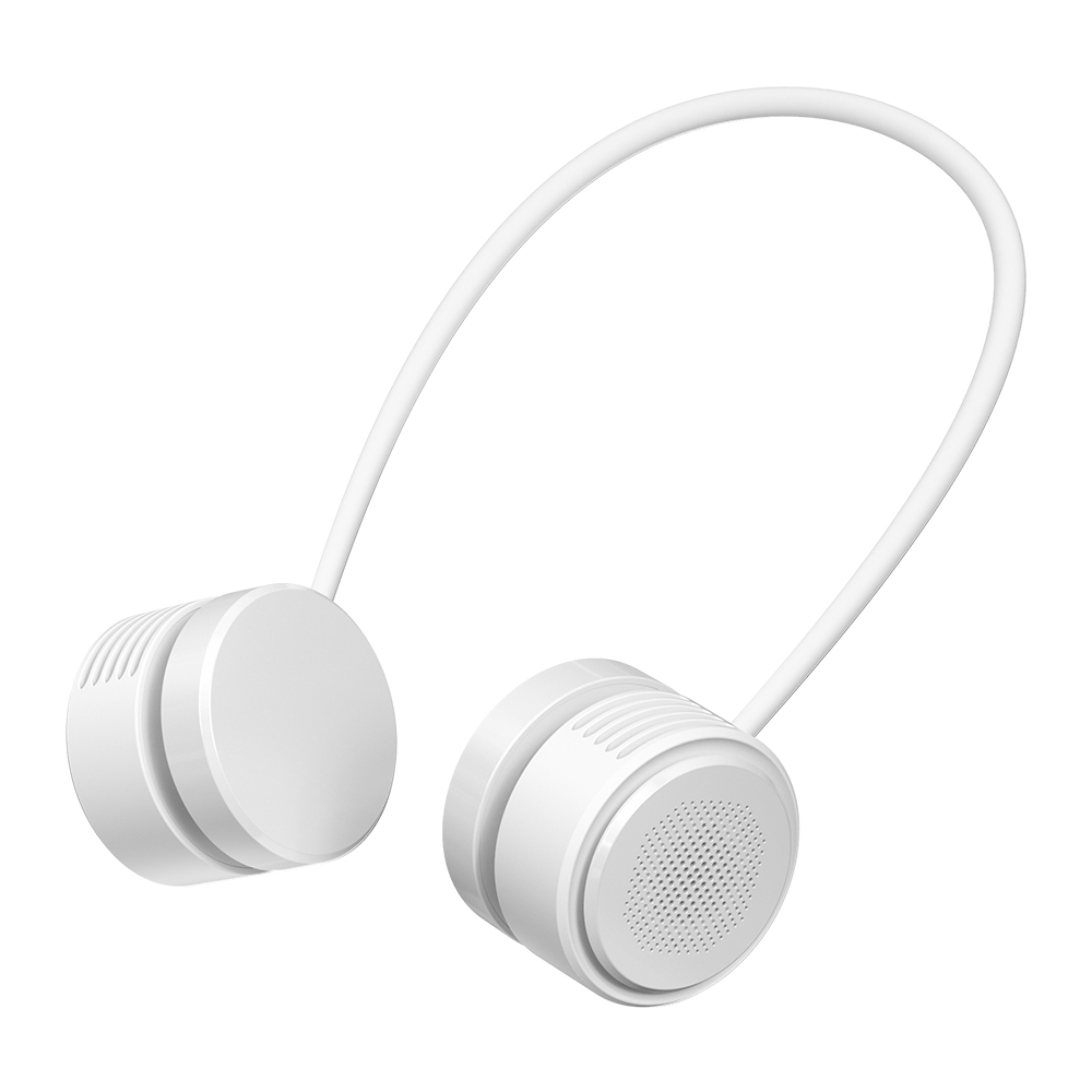 [RNZ-TA120647] Wiwu Wi-FS014 Twins Neck Taşınabilir Şarjlı Boyun Askılı Fan