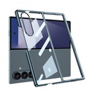 Samsung Galaxy Z Fold 7 Uyumlu Kılıf Zore Full Camlı Kıpta Kapak