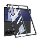 Samsung Galaxy Z Fold 7 Uyumlu Kılıf Zore Full Camlı Kıpta Kapak