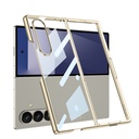 Samsung Galaxy Z Fold 7 Uyumlu Kılıf Zore Full Camlı Kıpta Kapak