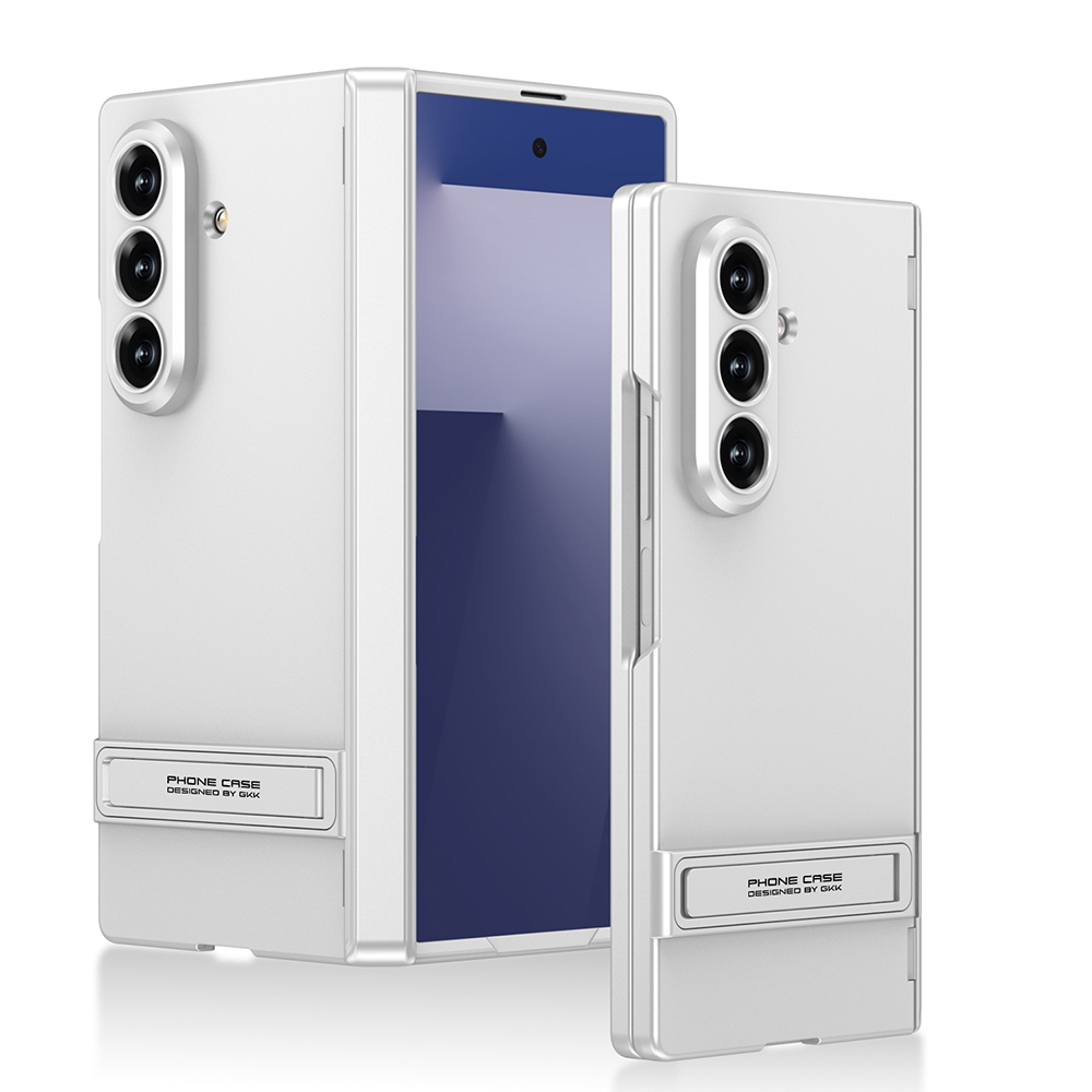 Samsung Galaxy Z Fold 7 Uyumlu Kılıf Zore Kıpta Standlı Kapak