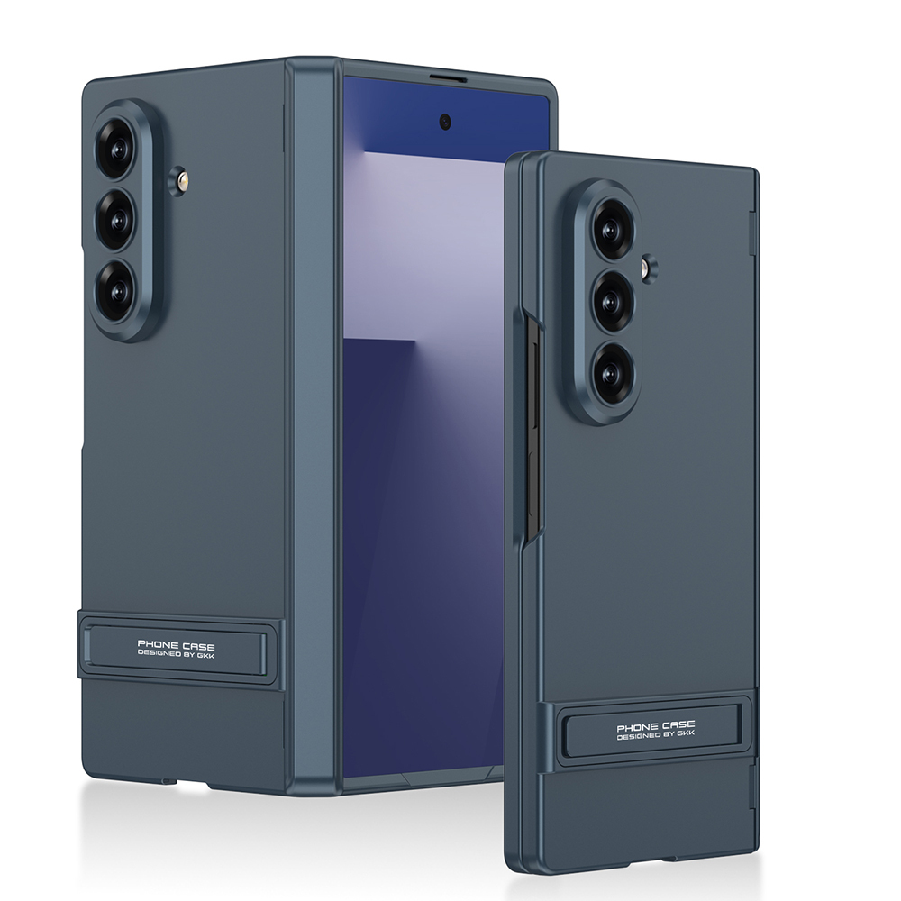 Samsung Galaxy Z Fold 7 Uyumlu Kılıf Zore Kıpta Standlı Kapak