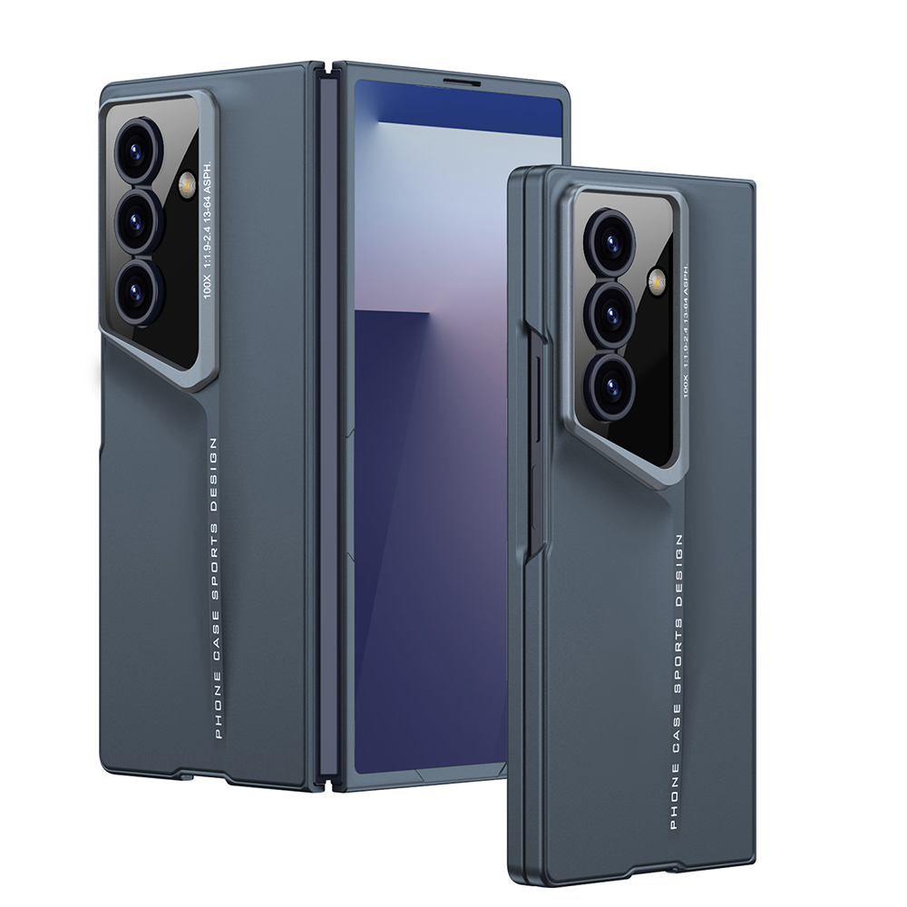 Samsung Galaxy Z Fold 7 Uyumlu Kılıf Ultra İnce Kamera Korumalı Sert Rubber Zore Procase Kapak