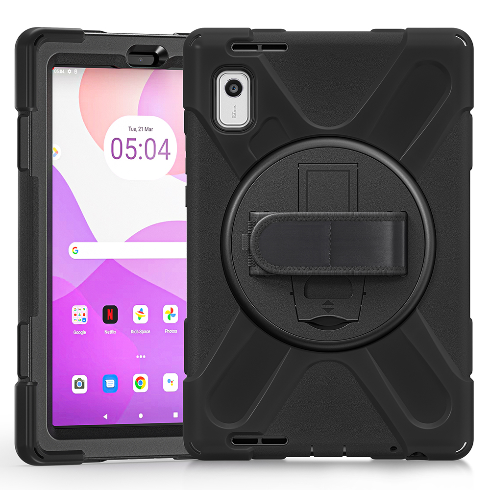 [RNZ-TA119157] Lenovo Tab M9 Uyumlu Zore Defender Tablet Silikon