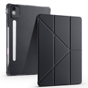 Lenovo Idea Tab Pro 12.7 TB-373FU Uyumlu Kılıf Zore Tri Folding Kalem Bölmeli Standlı Kılıf