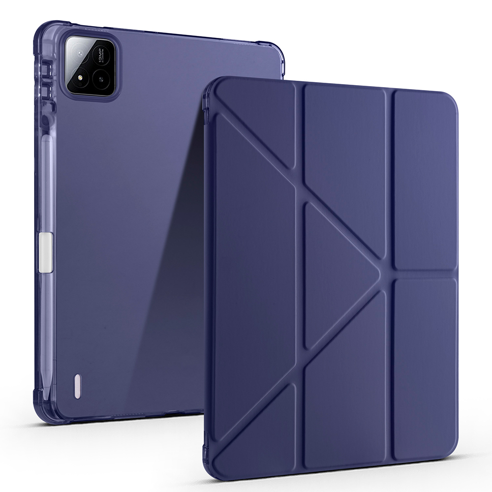 Xiaomi Pad 7 Uyumlu Kılıf Zore Tri Folding Kalem Bölmeli Standlı Kılıf