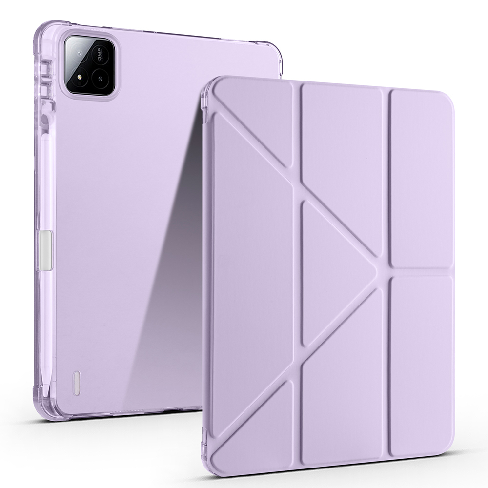 Xiaomi Pad 7 Uyumlu Kılıf Zore Tri Folding Kalem Bölmeli Standlı Kılıf