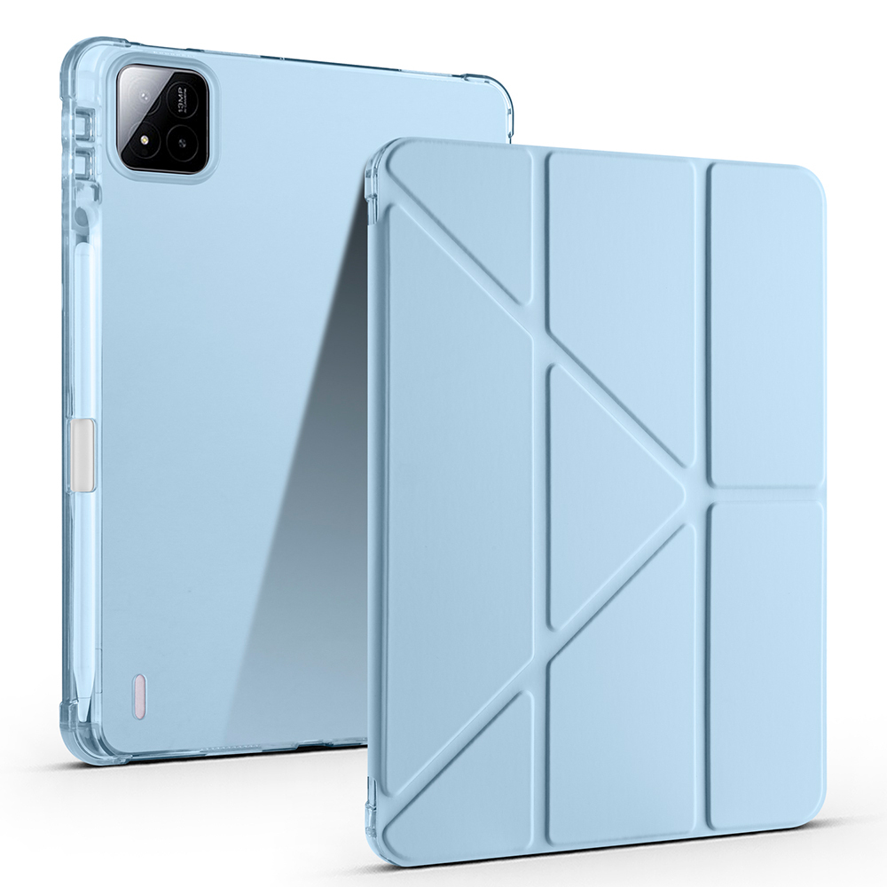 Xiaomi Pad 7 Uyumlu Kılıf Zore Tri Folding Kalem Bölmeli Standlı Kılıf
