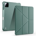 Xiaomi Pad 7 Pro Uyumlu Kılıf Zore Tri Folding Kalem Bölmeli Standlı Kılıf