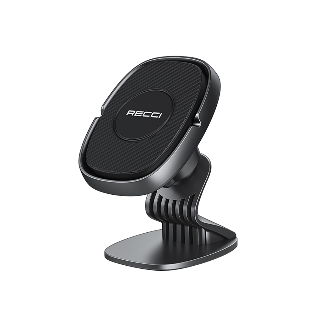 [RNZ-TA121553] Recci RHO-C18 Güçlü Magnetik 360 Derece Dönebilen Düz Zemin Araç Telefon Tutucu