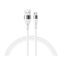 Recci RS11M Swift Serisi USB-A to Micro 2.4A Hızlı Şarj Özellikli Data ve Şarj Kablosu 1M