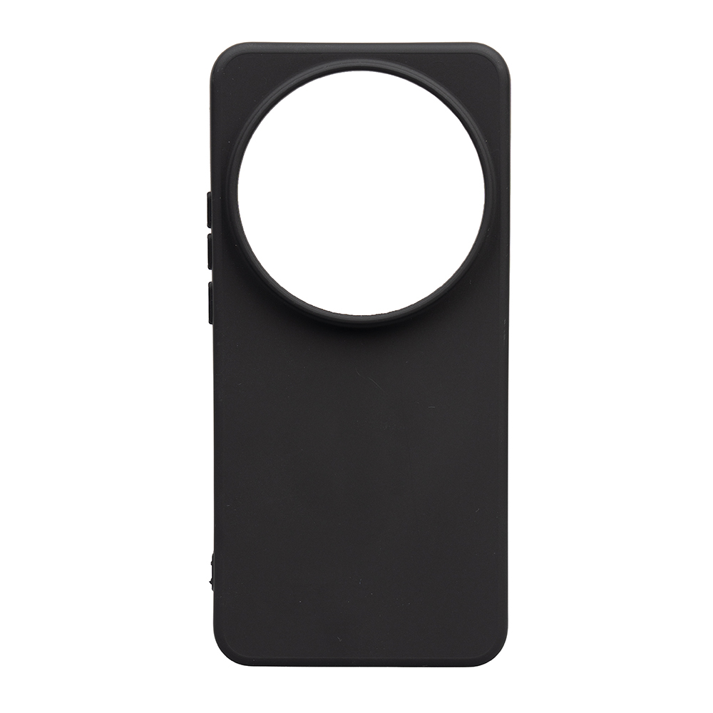 [RNZ-TA123257] Xiaomi 15 Ultra Uyumlu Kılıf Zore Biye Silikon (Siyah)