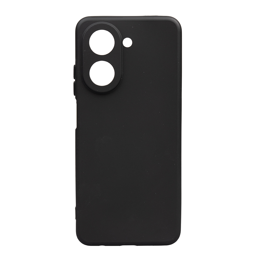 [RNZ-TA123263] Xiaomi Redmi A5 4G Kılıf Zore Biye Silikon (Siyah)