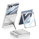 Samsung Galaxy Z Flip 7 Uyumlu Kılıf Zore Kıpta Standlı Kapak
