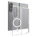Samsung Galaxy Z Fold 7 Uyumlu Kılıf Kamera Korumalı M-safe Sert PC Zore Porto Kapak
