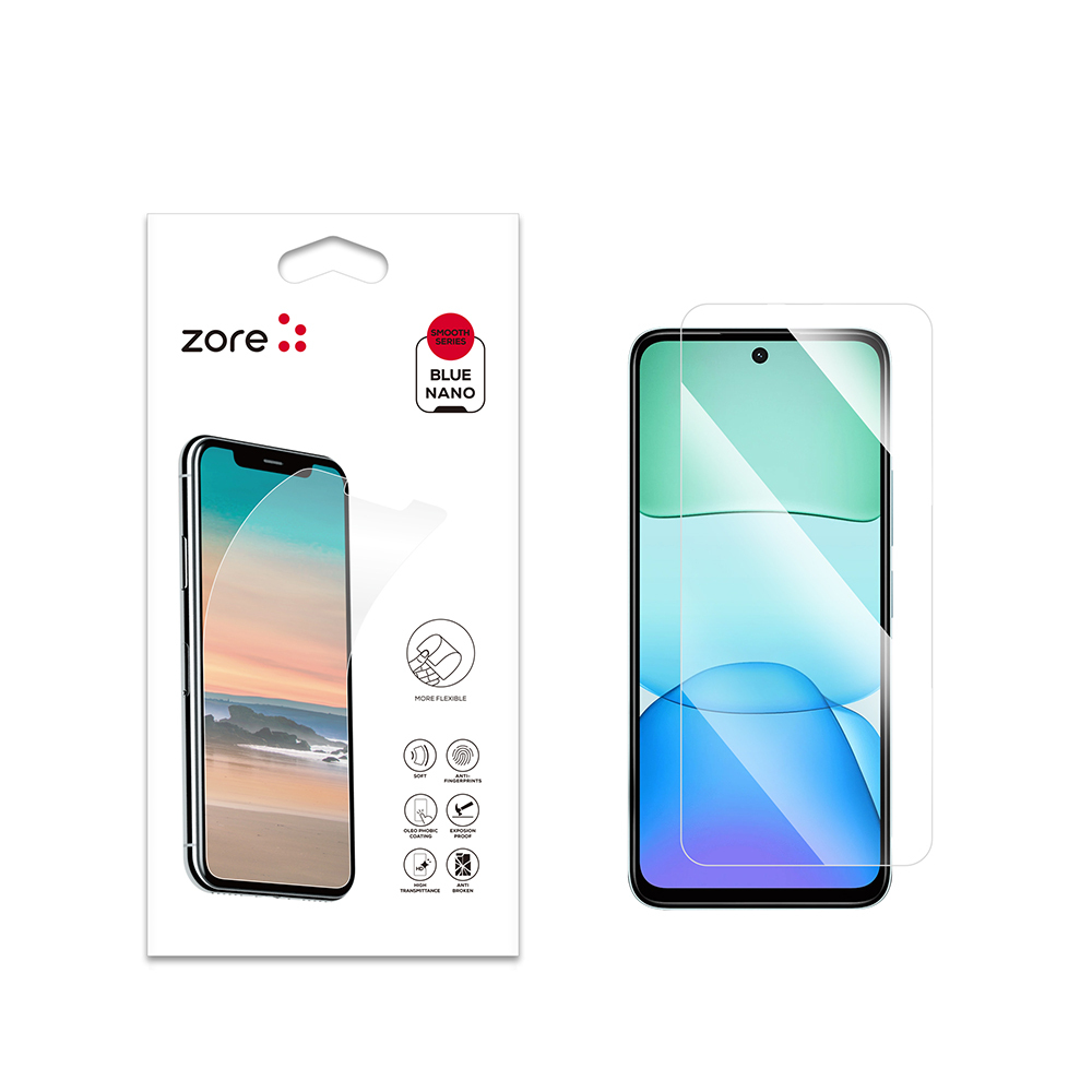[RNZ-T38633] Xiaomi Redmi 13 4G Uyumlu Zore Blue Nano Ekran Koruyucu